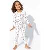 Pirate Bamboo Convertible Footie, White - Footie Pajamas - 5