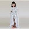 Milk & Cookies Original Bamboo Kids Pajama Short Set, White - Pajamas - 4