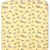 Love You Brunches Bamboo Crib Sheet, Yellow - Sheets - 1 - thumbnail