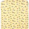 Love You Brunches Bamboo Crib Sheet, Yellow - Sheets - 3