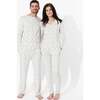 Milk & Cookies Bamboo Women's Pajama Set, White - Pajamas - 5