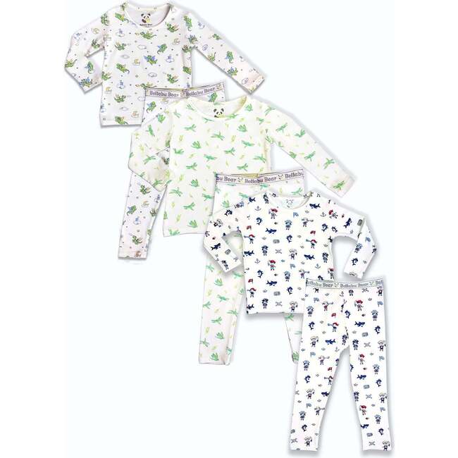 Mystical Bundle - Kids Bamboo Pajamas, Multi