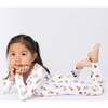 Ice Cream Bamboo Convertible Footie, White - Footie Pajamas - 5