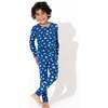 Hanukkah Cookies Bamboo Kids Pajamas, Blue - Pajamas - 2