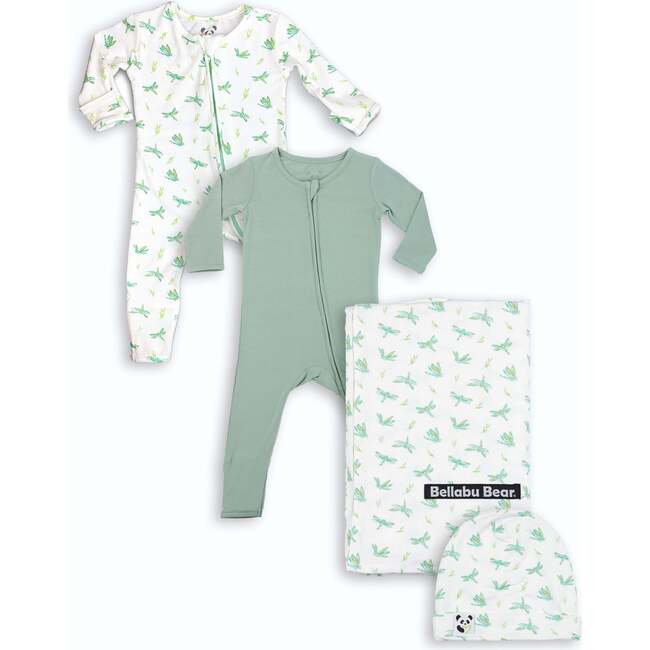 Newborn Bundle - Dragonfly, White