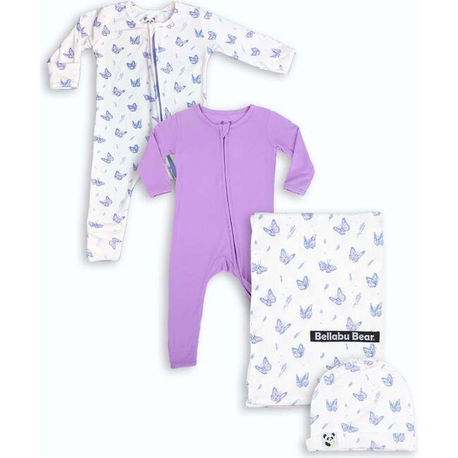 Newborn Bundle - Butterfly, White