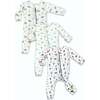 Mystical Bundle - Bamboo Convertible Footie, Multi - Footie Pajamas - 1 - thumbnail