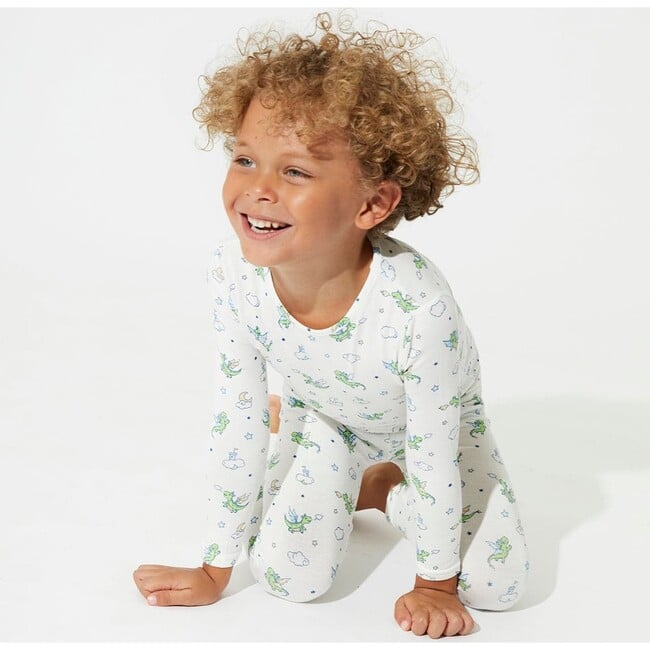 Mystical Bundle - Kids Bamboo Pajamas, Multi - Pajamas - 6