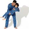 Hanukkah Cookies Bamboo Kids Pajamas, Blue - Pajamas - 5