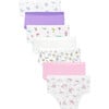 Girls' Bamboo Underwear 7-Pack, Multi - Underwear - 1 - thumbnail