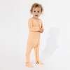 Flower Bliss Bundle - Bamboo Convertible Footies, Multi - Footie Pajamas - 3