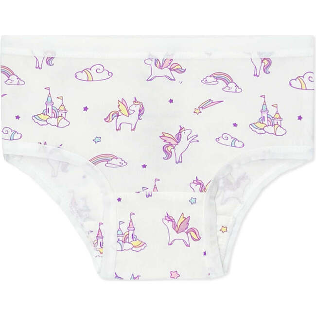 Girls' Bamboo Underwear 7-Pack, Multi - Underwear - 4