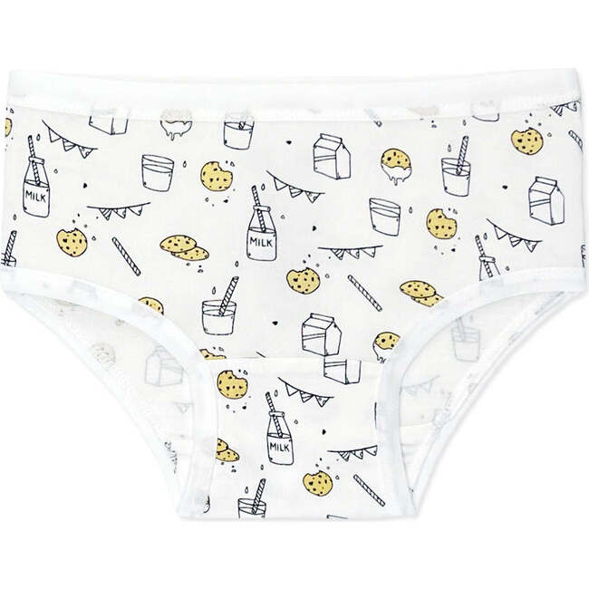 Girls' Bamboo Underwear 7-Pack, Multi - Underwear - 7