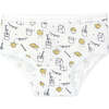 Girls' Bamboo Underwear 7-Pack, Multi - Underwear - 7