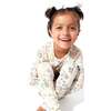 Fall Floral Bamboo Kids Pajamas, Florals - Pajamas - 2