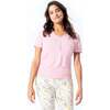 Fall Floral Bamboo Women's Pajama Set, Florals - Pajamas - 4