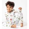 Fall Vibes Bamboo Kids Pajamas, White - Pajamas - 6