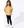 Latte Bamboo Terry Kids Oversized T-Shirt, Brown - T-Shirts - 4