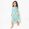 If You Give a Mouse a Cookie Bamboo Girls' Long Sleeve Dress, Blue - Dresses - 2