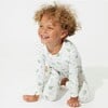 Dragon Bamboo Kids Pajamas, White - Pajamas - 2