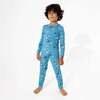 Dragon Dreams Bamboo Kids Pajamas, Blue - Pajamas - 2