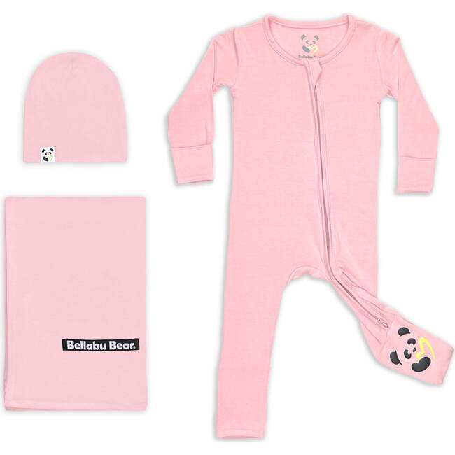 Dusty Rose - Baby Shower Set, Pink