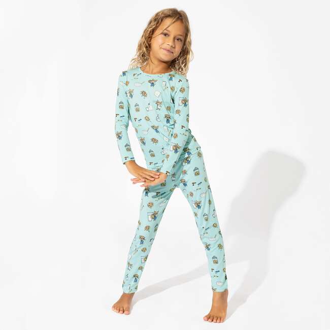 If You Give a Mouse a Cookie Bamboo Kids Pajamas, Blue - Pajamas - 5