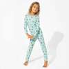 If You Give a Mouse a Cookie Bamboo Kids Pajamas, Blue - Pajamas - 5