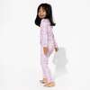 Enchanted Unicorn Bamboo Kids Pajamas, Purple - Pajamas - 5