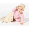 Dusty Rose Bamboo Convertible Footie, Pink - Footie Pajamas - 5