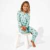 If You Give a Mouse a Cookie Bamboo Kids Pajamas, Blue - Pajamas - 7