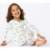 Dragon Bamboo Convertible Footie, White - Footie Pajamas - 3