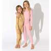 Dusty Rose Bamboo Kids Pajamas, Pink - Pajamas - 6