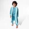 Dragon Dreams Bamboo Kids Sherpa Robe, Blue - Robes - 3