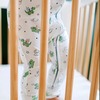 Dragon Bamboo Convertible Footie, White - Footie Pajamas - 5