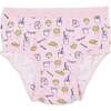 Core 4 Girl's Bamboo Underwear 7-Pack, Multi - Underwear - 6