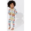 Comic Hero Bamboo Convertible Footie, Red - Footie Pajamas - 4