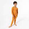 Canyon Bamboo Kids Pajamas, Orange - Pajamas - 2