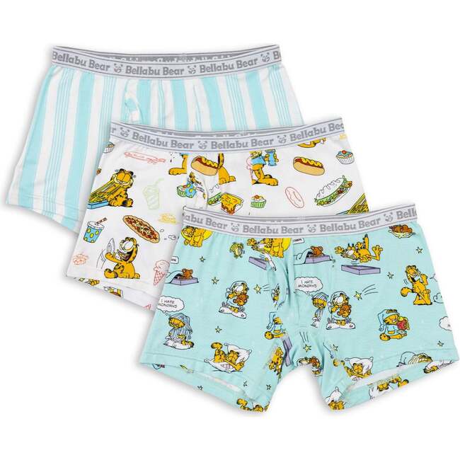 Boy's Boxer Brief Garfield 3-Pack, Multi