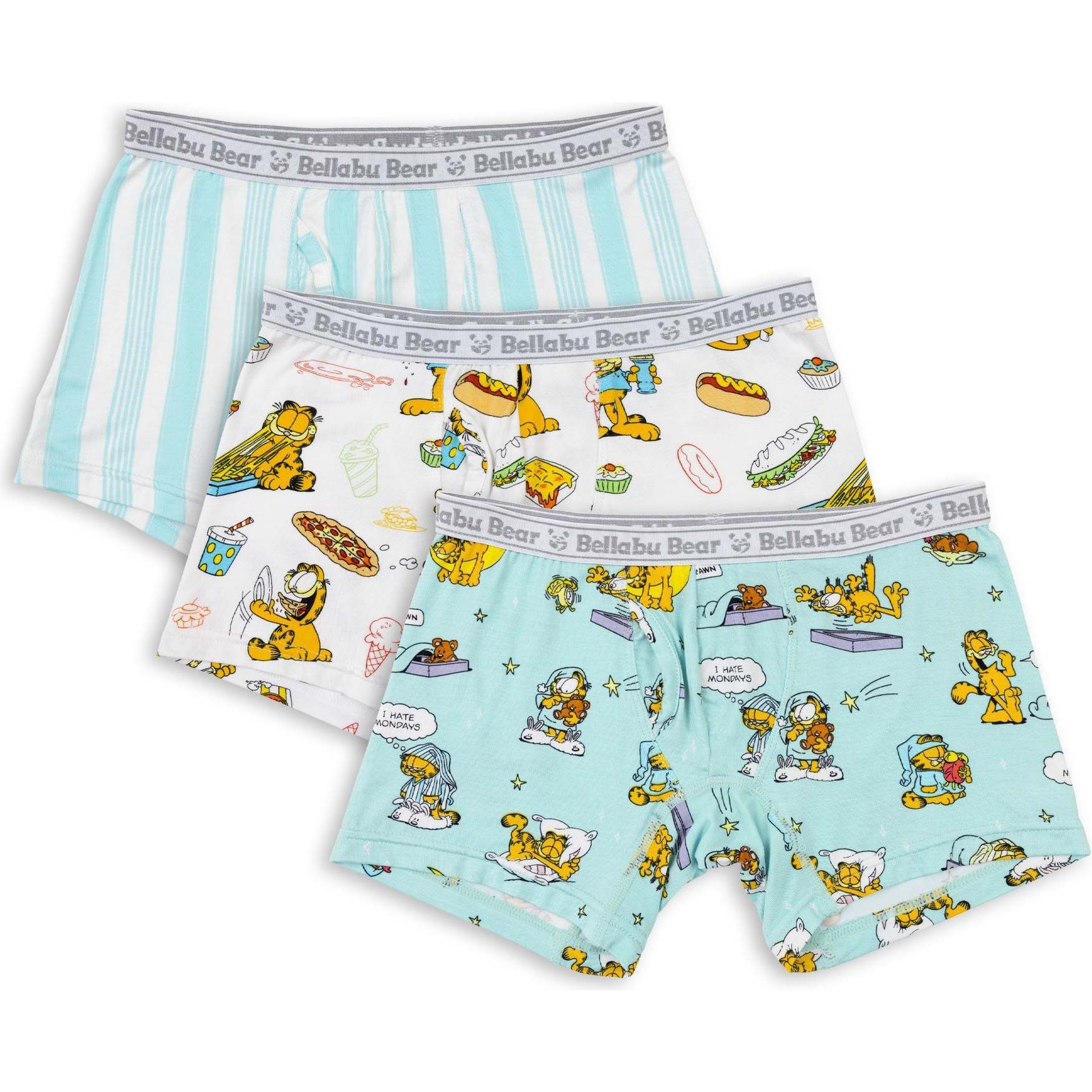 Boy's Boxer Brief Garfield 3-Pack, Multi - Underwear - 1