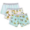 Boy's Boxer Brief Garfield 3-Pack, Multi - Underwear - 1 - thumbnail