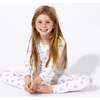 Butterfly Bamboo Kids Pajamas, White - Pajamas - 5