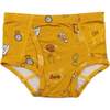 Boy's Sports Collection Bamboo Underwear 7-Pack, Orange - Underwear - 6