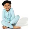 Adventure Blue Bamboo Kids Pajamas, Blue - Pajamas - 3