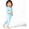 Adventure Blue Bamboo Convertible Footie, Blue - Footie Pajamas - 7