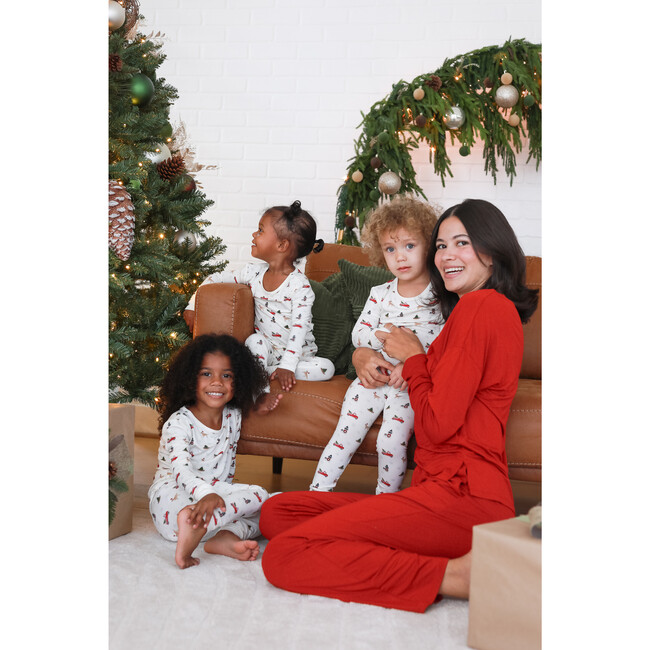 Two-Piece Set, Nantucket Christmas Stroll - Pajamas - 4