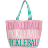 Pickleball Social Club Large Embroidered Tote Bag - Bags - 1 - thumbnail