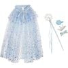 Snow Princess 3 Piece Gift Set, Multi - Costume Accessories - 1 - thumbnail