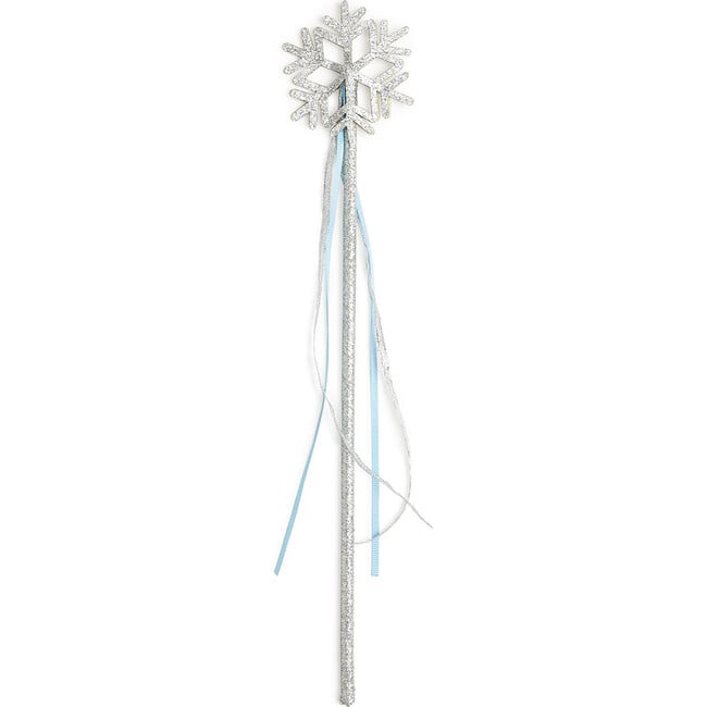 Snowflake Wand, Silver