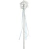 Snowflake Wand, Silver - Costume Accessories - 1 - thumbnail